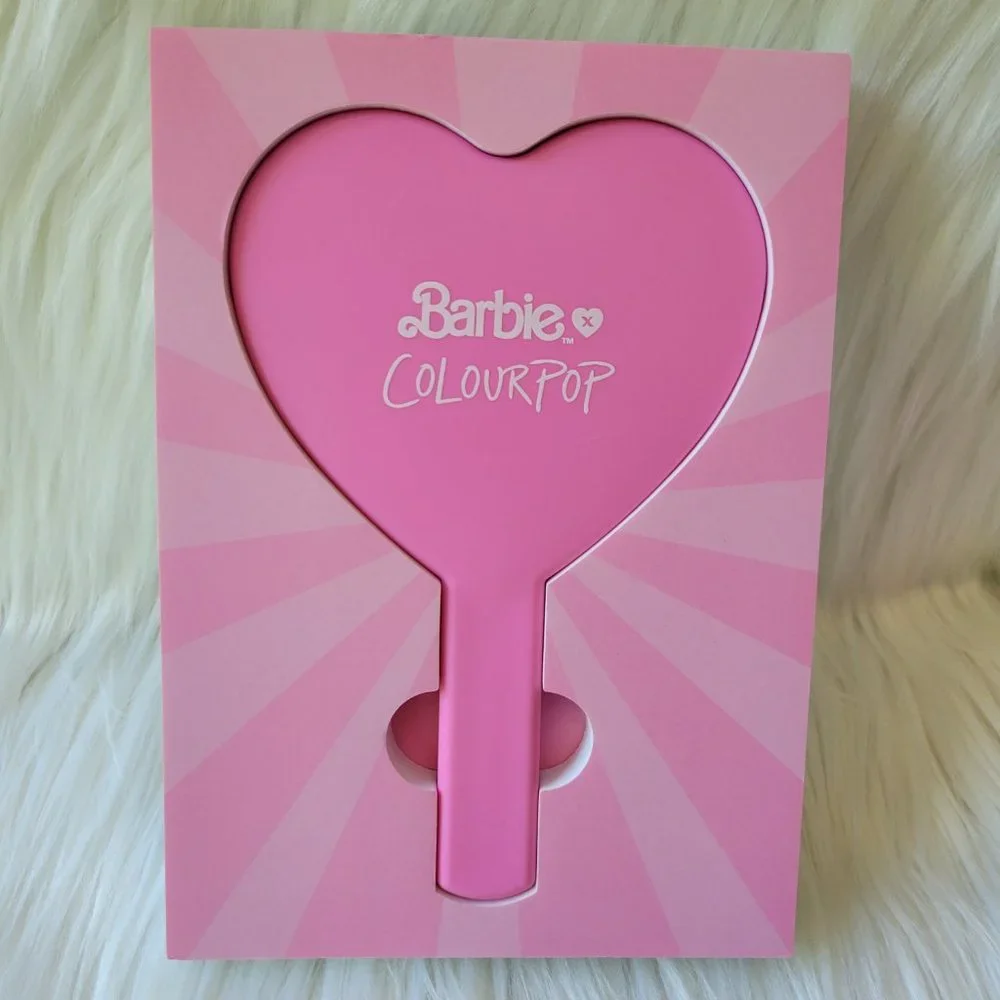 Barbie x Colourpop Hand Mirror